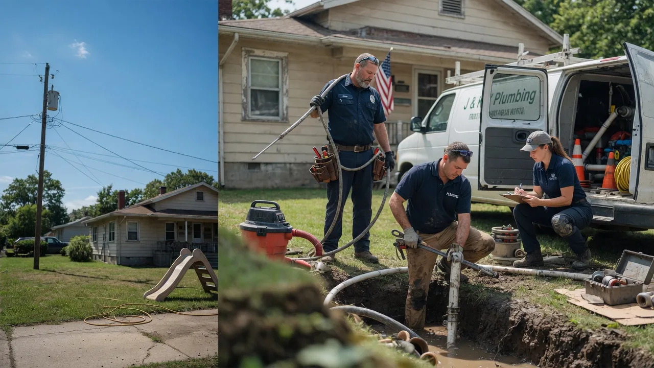 Drain Cleaning in Caruthersville, MO near me